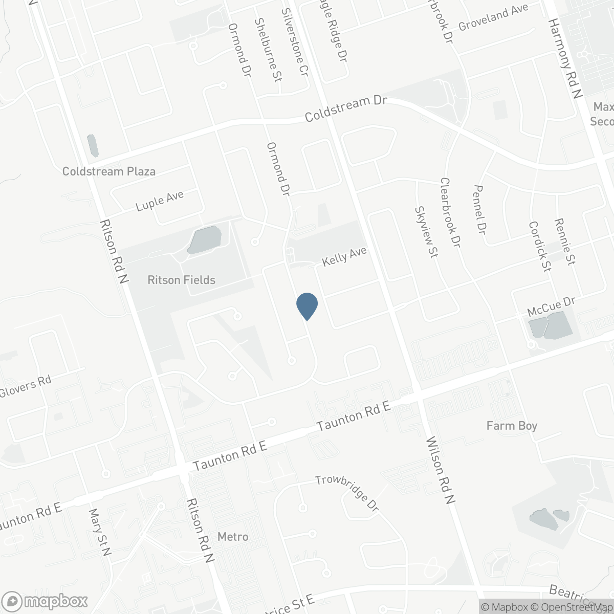 515 ORMOND DRIVE, Oshawa, Ontario L1K 2L4